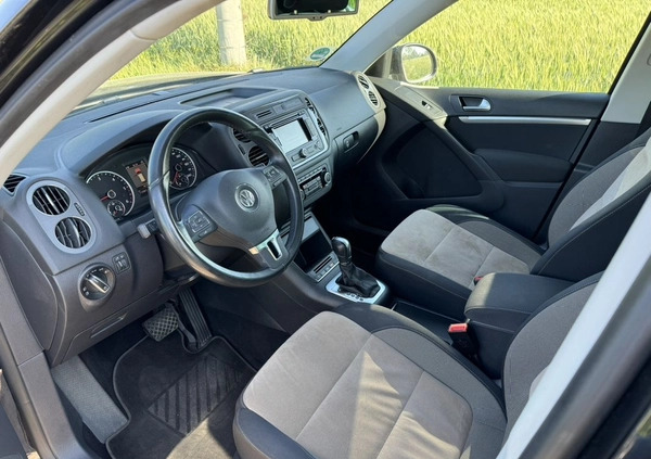 Volkswagen Tiguan cena 38700 przebieg: 112901, rok produkcji 2013 z Stęszew małe 106